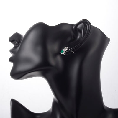 Aretes Cortos de Perlas Esmeriladas en Forma de Pera - Image 6