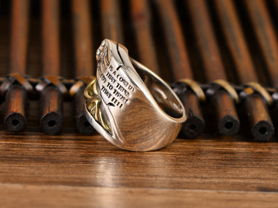 Anillo Retro de Plata 925 Negro para Hombre - Image 14