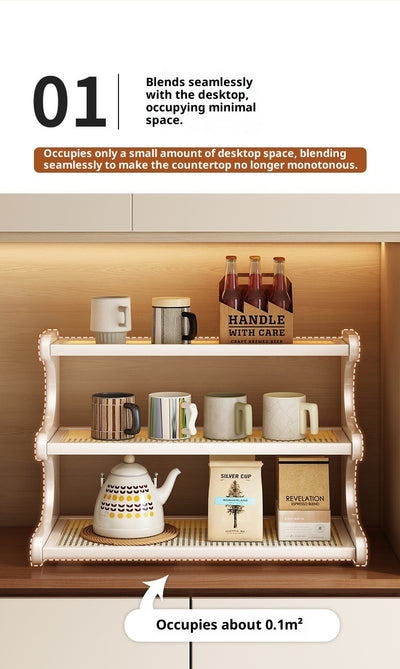 Estantería de Almacenamiento para Sala - Organizador Modular de Madera - Image 11