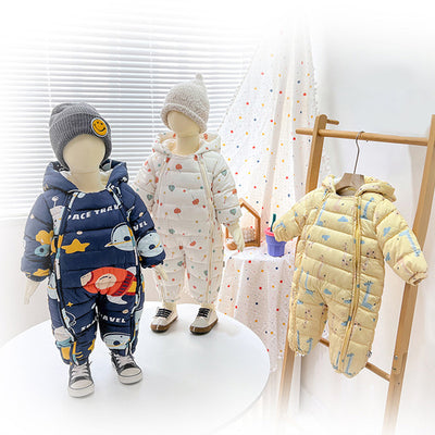 Mameluco de Invierno para Bebés con Forro Polar - Image 2