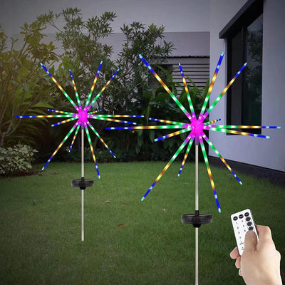 Luz Solar Meteoro para Jardín y Patio - Image 11
