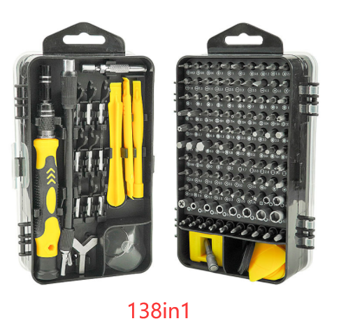 Juego de Destornilladores Profesional Combinado para Reparaciones - Image 9