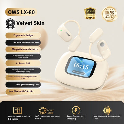 Auriculares Bluetooth con Pantalla Táctil Integrada - Image 6