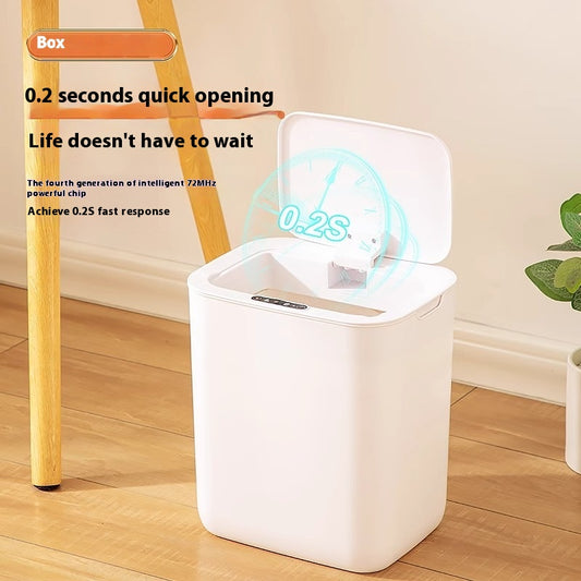 Basurero Inteligente con Tapa Automática y Sensor de Movimiento