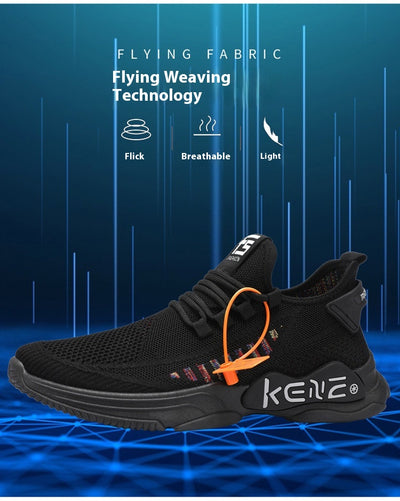Zapatos Deportivos Casuales Transpirables para Hombre Talla Grande - Image 15