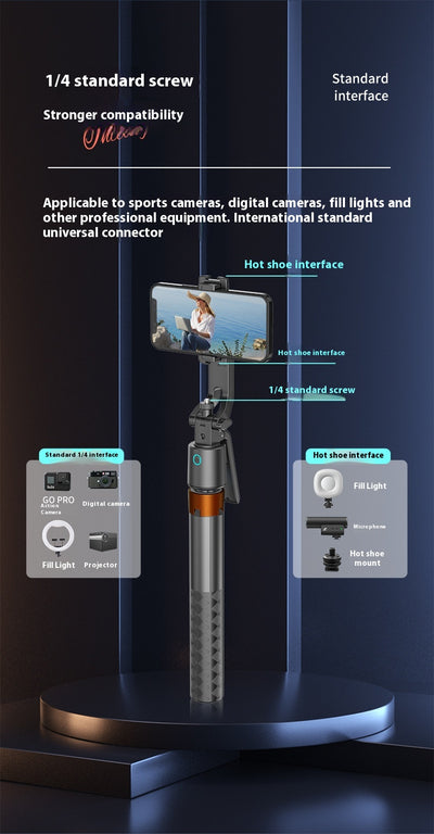 Palo Selfie con Seguimiento Facial Inteligente y Bluetooth - Image 9