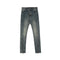 Slim Fit Ripped Zipper Pants - Modern Urban Design
