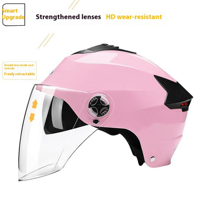Casco Inteligente Eléctrico Unisex con Batería - Protección Todo Clima - Image 3