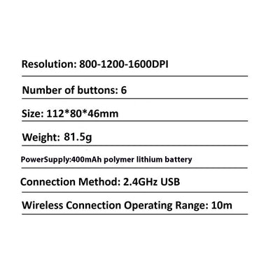 Ratón Inalámbrico para Notebook con Carga Inalámbrica - Image 12