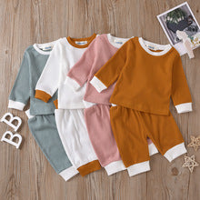 Conjunto de 3 Piezas Infantil Otoño: Blusa Denim, Falda Leopardo y Diadema - Image 3