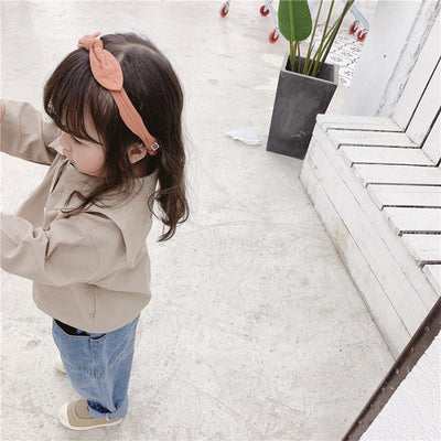 Camisa infantil con solapa grande y bordados - Image 20