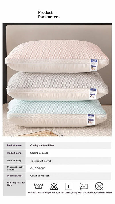 Almohada Refrigerante Premium Doudou - Núcleo de Rayón para Descanso Óptimo - Image 20