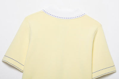 Chaqueta Polo Tejida para Mujer con Costuras Reforzadas - Image 16
