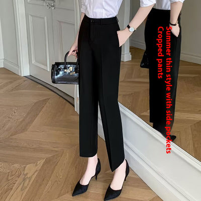 Pantalón de Oficina Recto para Mujer - Traje Profesional - Image 5