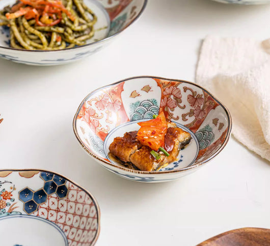 Plato de Cerámica para Dim Sum y Aperitivos - Image 6