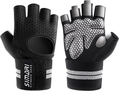 Guantes de Fitness para Hombre con Dedos Cortos - Image 18