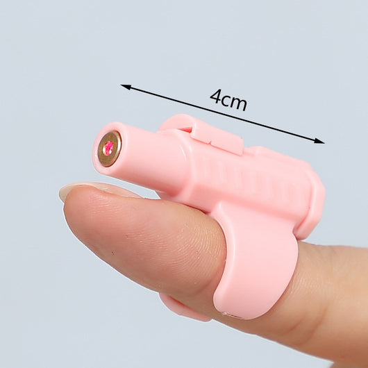 Juguete Interactivo Láser para Gatos con Varilla Anular - Image 6