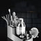 Set Profesional de Coctelería en Acero Inoxidable con Vaso Reforzado