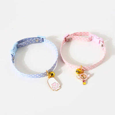 Collar de Seguridad para Mascotas con Dije Aguacate Multicolor - Image 4