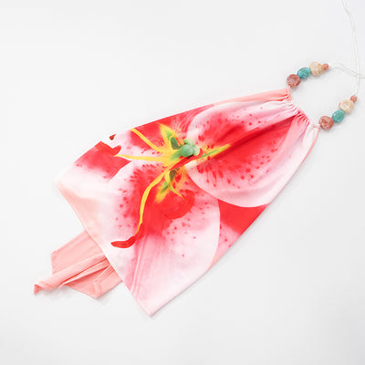 Top Halter Estampado sin Mangas y Espalda Descubierta - Image 18