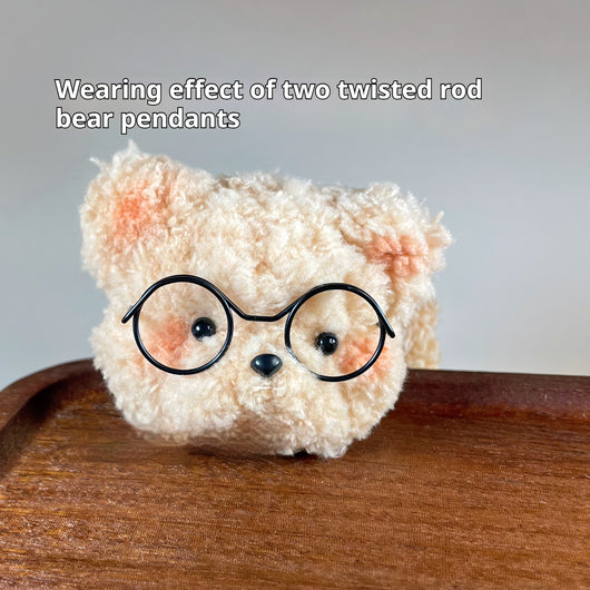 Lentes Miniatura con Varilla Twist y Muñeca Cachorro - Image 13