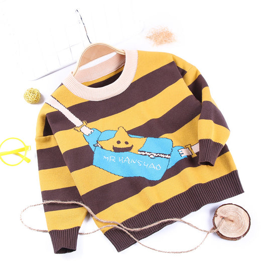 Suéter a Rayas para Niños - Image 8