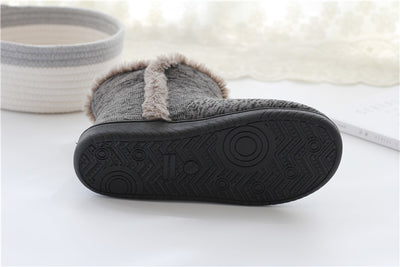 Pantuflas Altas de Invierno para Hombre con Plataforma de Terciopelo - Image 12