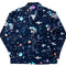 Camisa Hawaiana Cubana con Estampado Planet Fashion