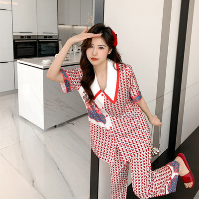Conjunto de Seda Japonesa para Casa - Cardigan y Pantalón Corto Verano - Image 11
