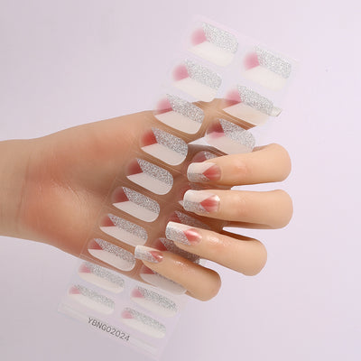 Pegatinas de Uñas Semipermanentes con Lámpara de Calor - Image 2