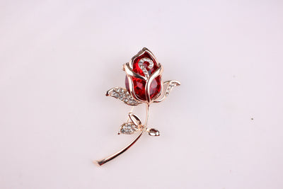 Broche Rosa Elegante - Image 7