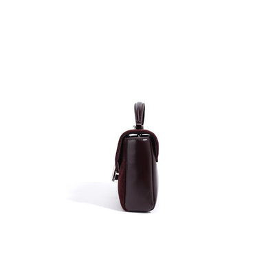 Bolso de Cuero Genuino con Gran Capacidad - Bandolera Única - Image 18