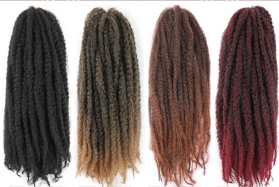 Peluca de Trenzas Crochet Voluminosas Estilo Dirty - Image 9