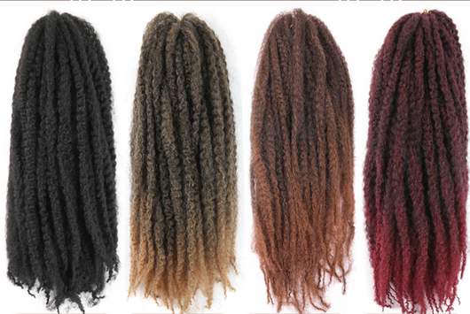 Peluca de Trenzas Crochet Voluminosas Estilo Dirty - Image 9