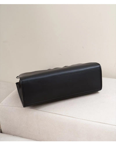 Bolso Tote de Cuero Genuino para Mujer - Bolsa Commuter de Gran Capacidad - Image 7
