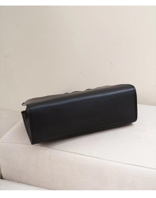 Bolso Tote de Cuero Genuino para Mujer - Bolsa Commuter de Gran Capacidad - Image 7