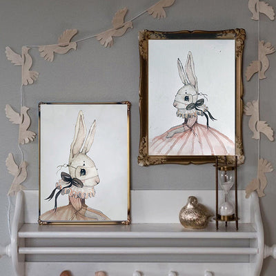 Cuadro Decorativo Nórdico Acuarela para Habitación Infantil - Image 2