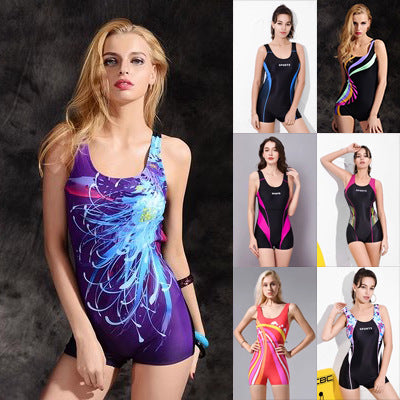 Traje de Baño Deportivo de Secado Rápido para Mujer - Image 2