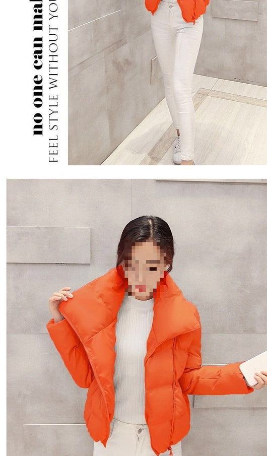 Chaqueta Corta Acolchada para Mujer Otoño e Invierno - Image 16