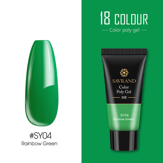 Adhesivo de Cristal para Extensiones de Color Sólido - Image 15