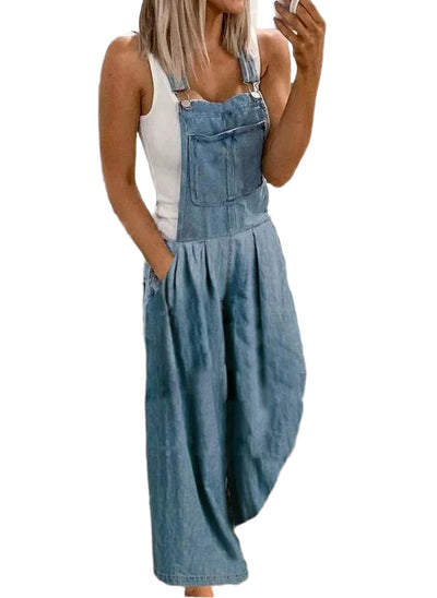 Jumpsuit Casual con Tirantes Ajustables - Diseño Moderno y Versátil - Image 6