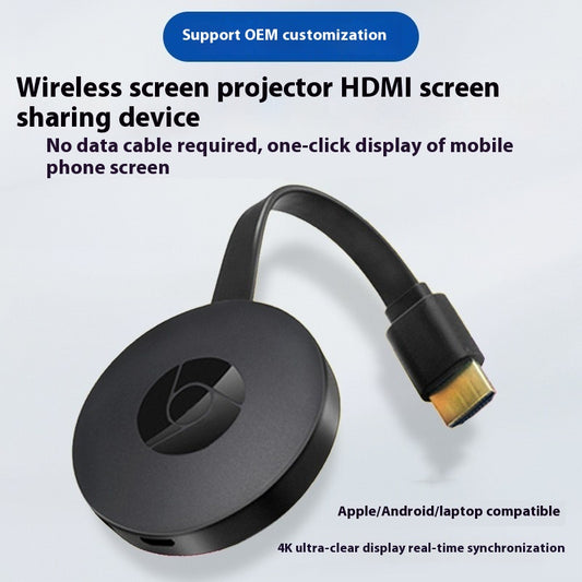 Dispositivo de Proyección Inalámbrica Multi-Pantalla WiFi USB