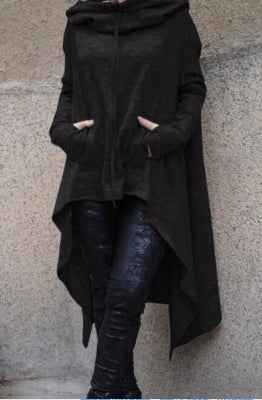 Sudadera con Capucha Holgada para Mujer - Otoño e Invierno - Image 13