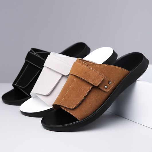 Pantuflas Ligeras para Hombre - Comodidad Versátil de Verano - Image 4