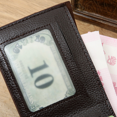 Cartera de Tarjetas Cuadriculada para Hombre - Diseño Clásico - Image 17