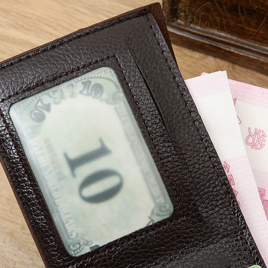 Cartera de Tarjetas Cuadriculada para Hombre - Diseño Clásico - Image 17