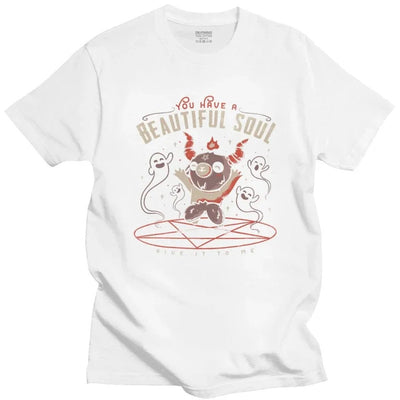 Camiseta Manga Corta Cool Baphomet para Hombre - Image 16