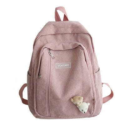 Mochila de Gran Capacidad Estilo Casual Japonés y Coreano - Image 4