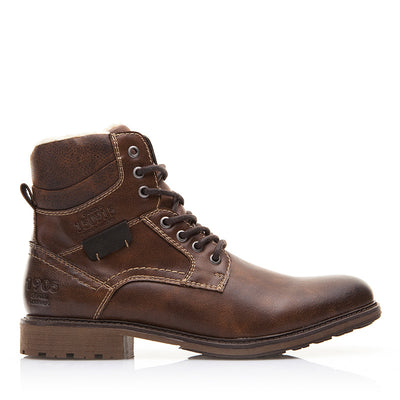 Botas de Nieve Retro con Cordones - Image 14