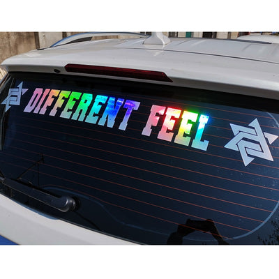 Calcomanías Reflectantes Personalizadas para Auto - Pegatinas Frontal y Trasero - Image 24